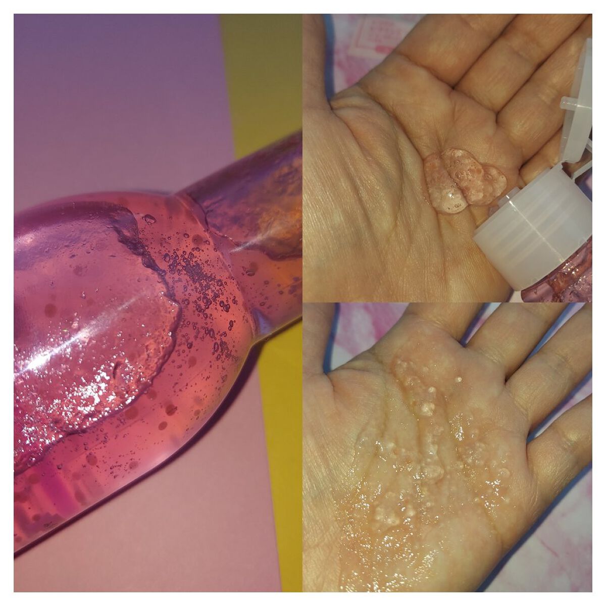 クレンジングジュレ カシスミックス/cocoroagaru/クレンジングジェルを使ったクチコミ（2枚目）