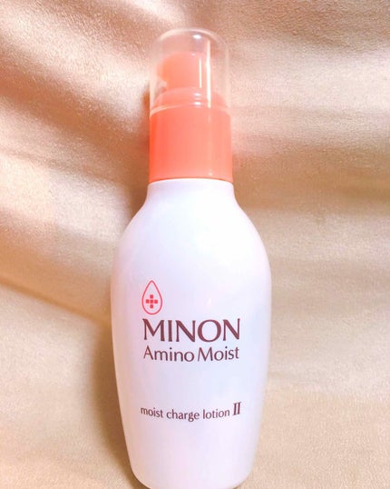 ミノン アミノモイスト モイストチャージ ローションII もっとしっとりタイプ/ミノン/化粧水を使ったクチコミ(1枚目)