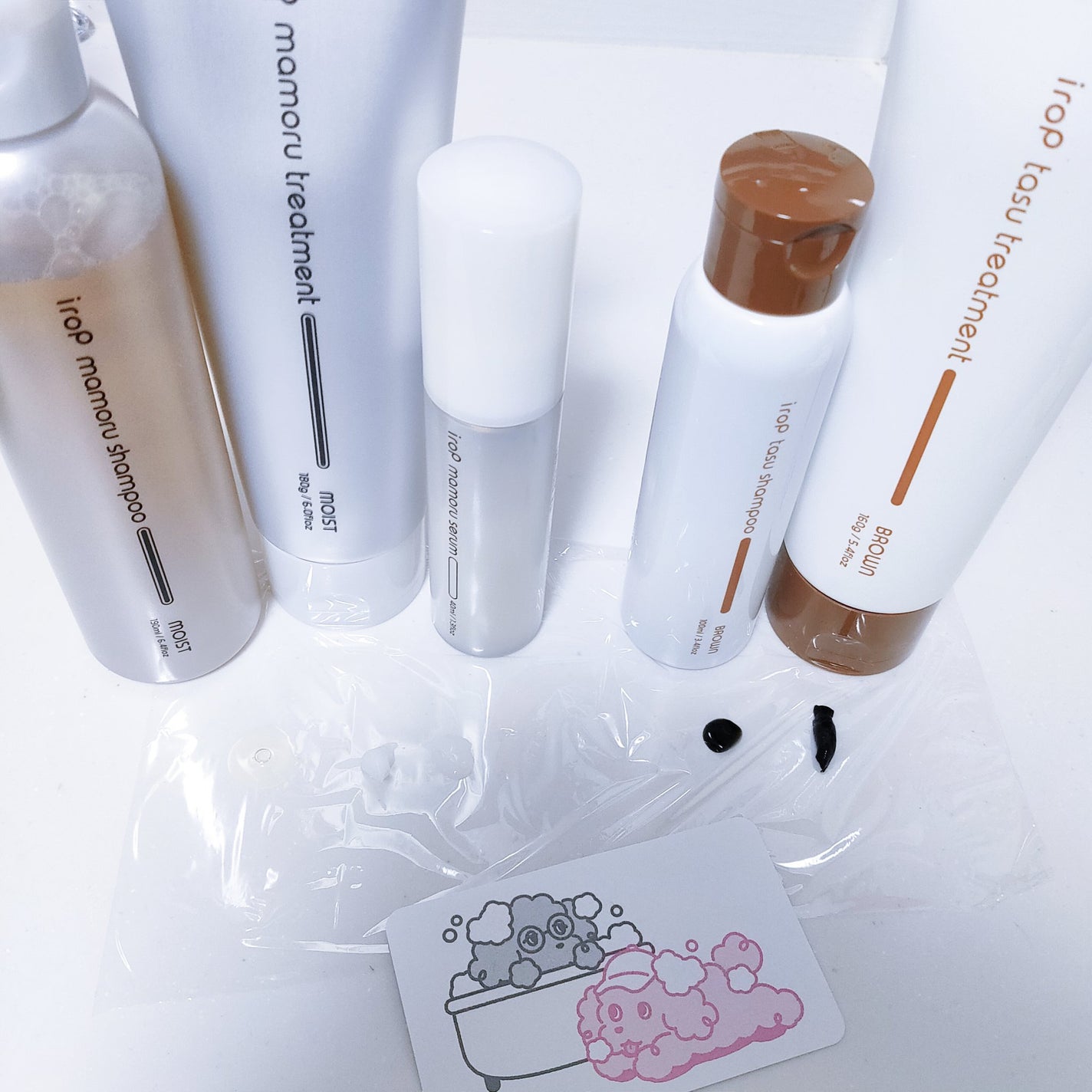 イロップ マモル シャンプー/トリートメント モイスト/irop/市販シャンプーを使ったクチコミ(3枚目)