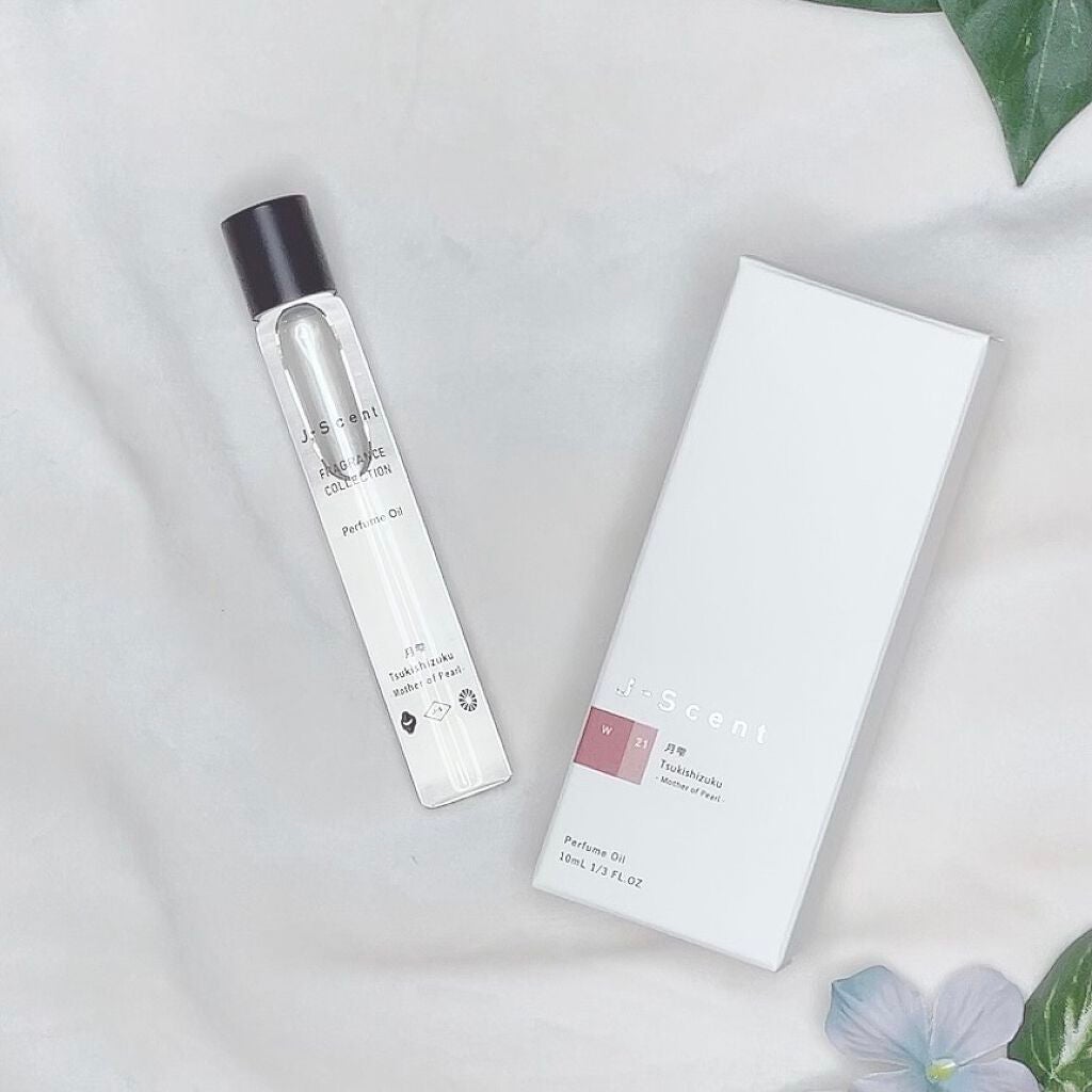 J-Scentパフュームオイル 月雫/J-Scent/香水(レディース)を使ったクチコミ(4枚目)