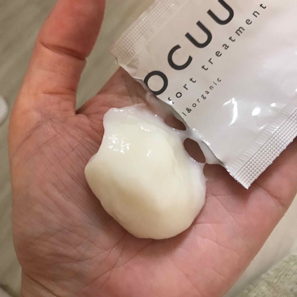 コンフォートシャンプー/トリートメント/COCUU(コキュウ)/シャンプー・コンディショナーを使ったクチコミ(1枚目)