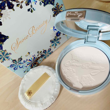 スノービューティー ホワイトニング フェースパウダー 2019/スノービューティー/プレストパウダーを使ったクチコミ(2枚目)