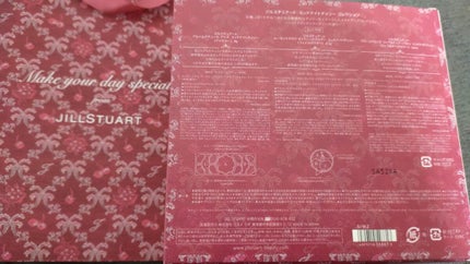 ジルスチュアート ミッドナイトチェリー コレクション/JILL STUART/メイクアップキットを使ったクチコミ(8枚目)