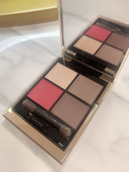 シグニチャー カラー アイズ/SUQQU/アイシャドウパレットを使ったクチコミ(1枚目)