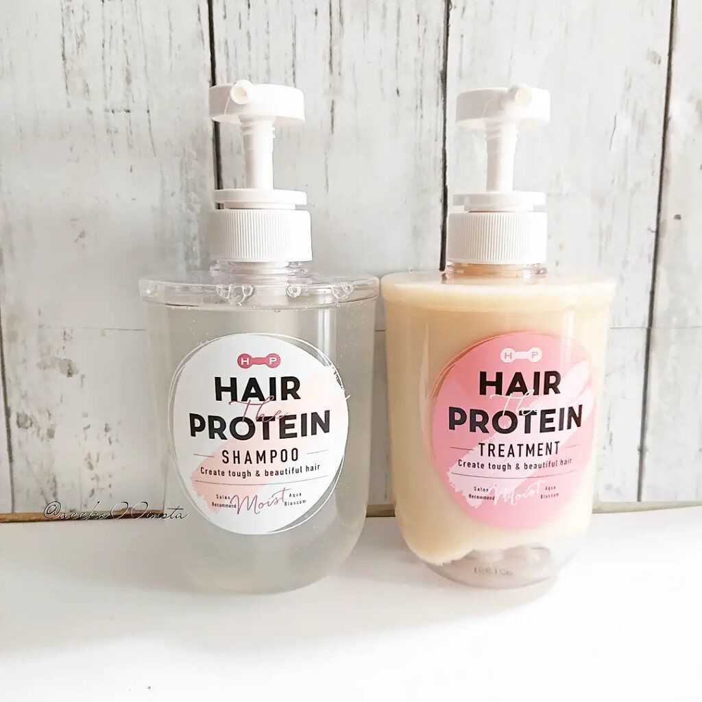 モイストシャンプー／ヘアトリートメント/ヘアザプロテイン/市販シャンプーを使ったクチコミ（1枚目）