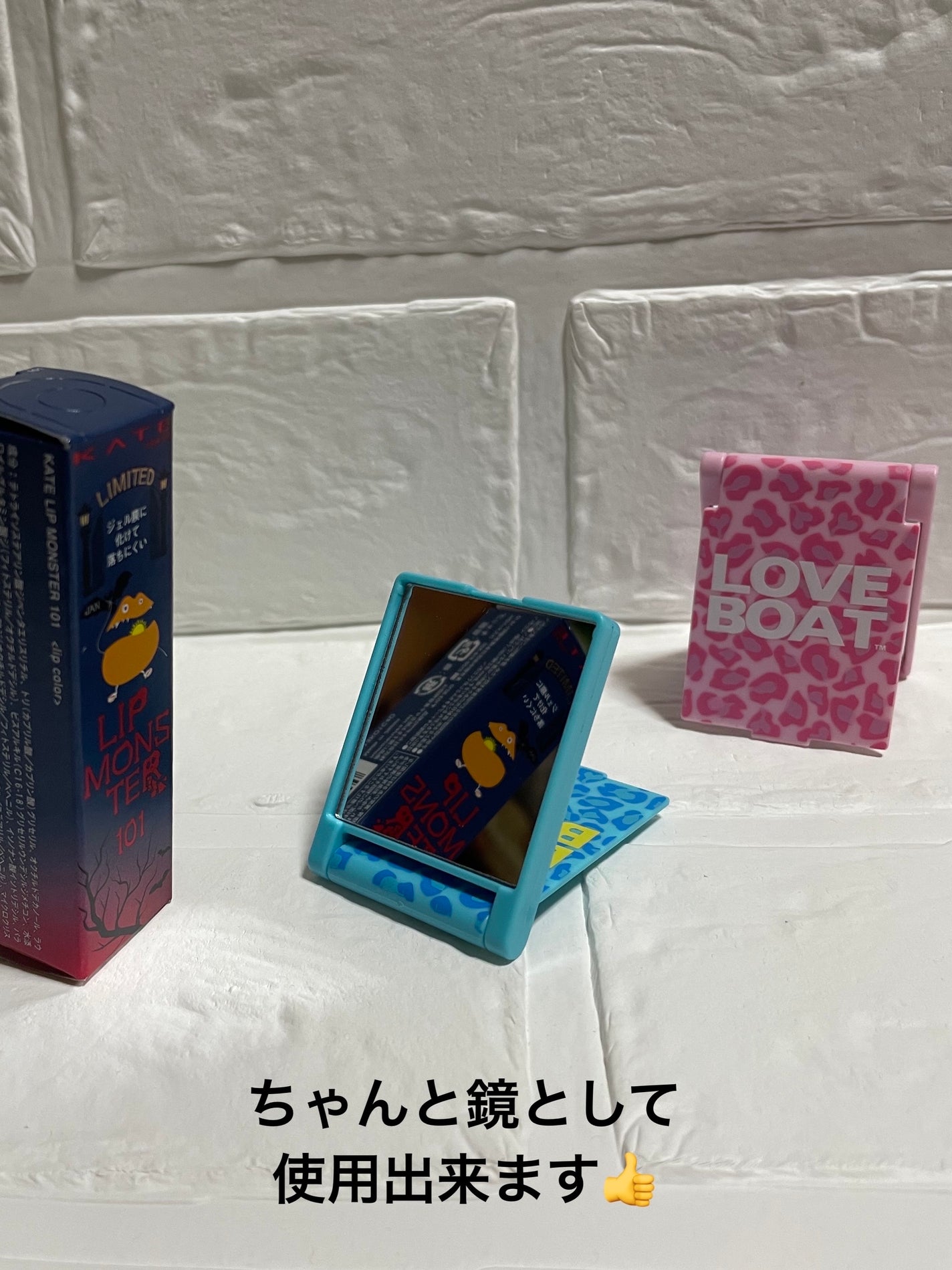 ケイト リップモンスター/KATE/口紅を使ったクチコミ(5枚目)