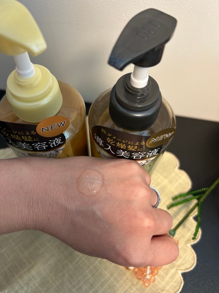 THE PREMIUM エクストラダメージケアシャンプー/トリートメント(シャイニーモイスト)/いち髪/市販シャンプーを使ったクチコミ(2枚目)