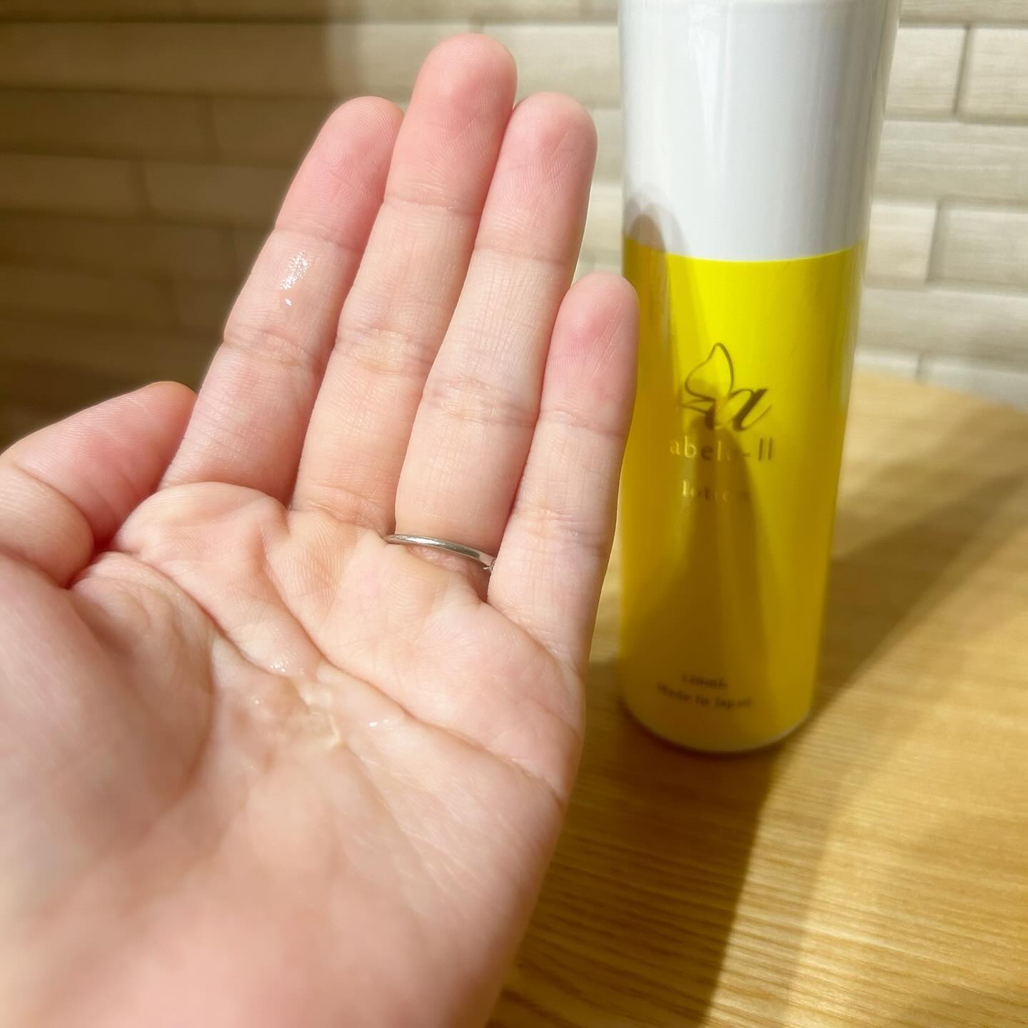 abeleⅡ 化粧水/abeleⅡ/化粧水を使ったクチコミ（3枚目）