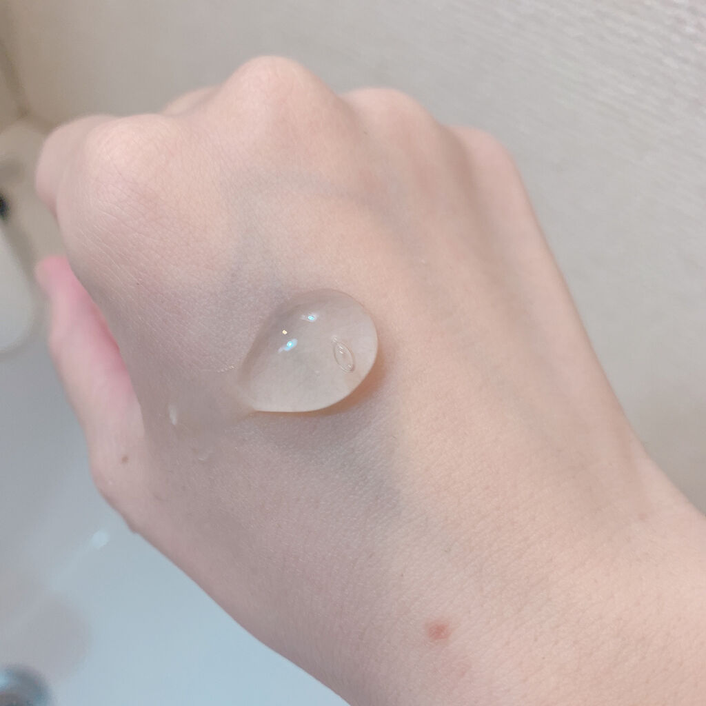 スムージングジェルウォッシュ/LUNASOL/その他洗顔料を使ったクチコミ（2枚目）