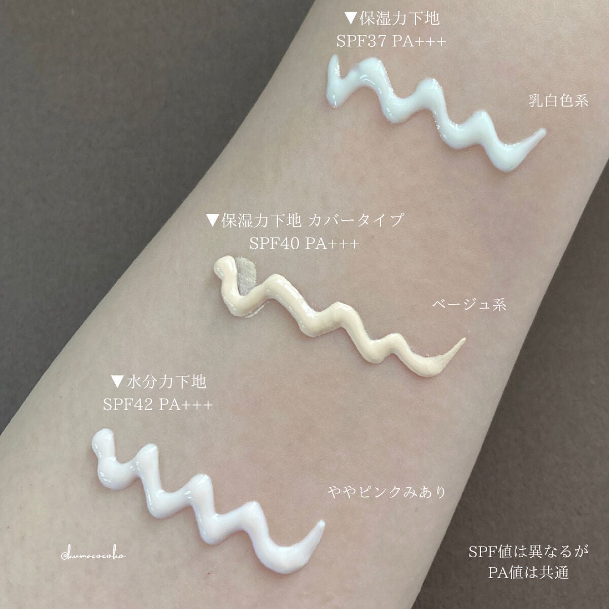 乾燥さん 保湿力スキンケア下地 /乾燥さん/化粧下地を使ったクチコミ(3枚目)