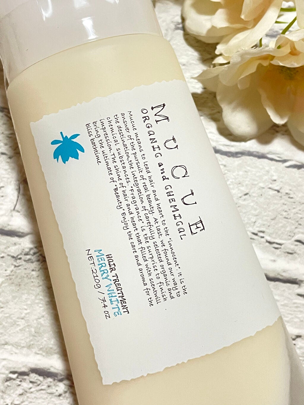 ムクエ ヘアトリートメント/ムクエ/洗い流すヘアトリートメントを使ったクチコミ(1枚目)