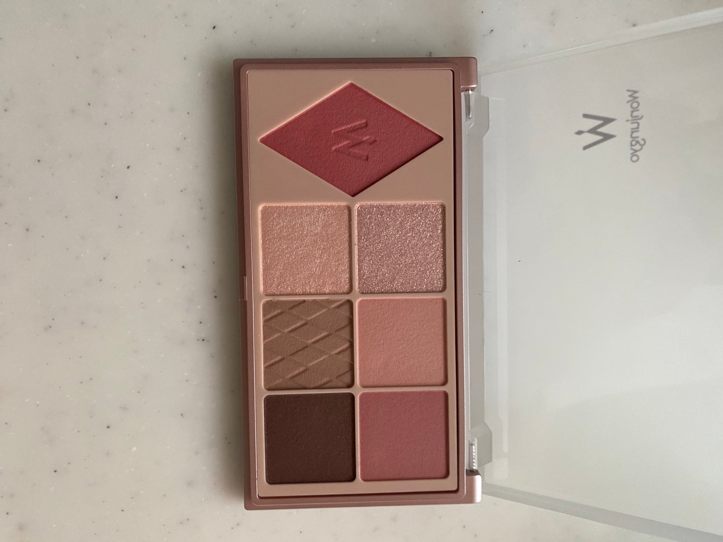 ウォンジョンヨ W デイリームードアップパレット /Wonjungyo/アイシャドウパレットを使ったクチコミ(2枚目)