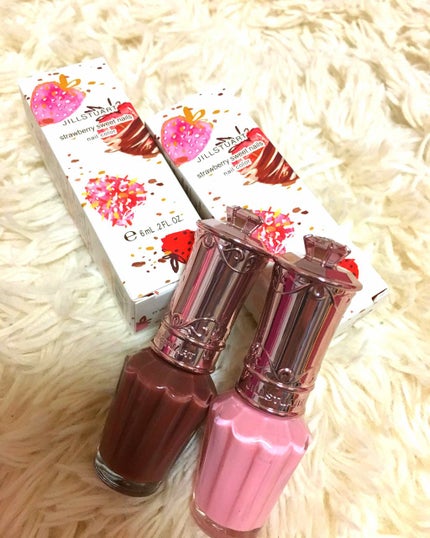 JILL STUART ストロベリースイーツ ネイルズのクチコミ「ジルスチュアート
ストロベリースイーツ ネイルズ
こちらの商品は、
ジルスチュアートのバレン.....」(1枚目)