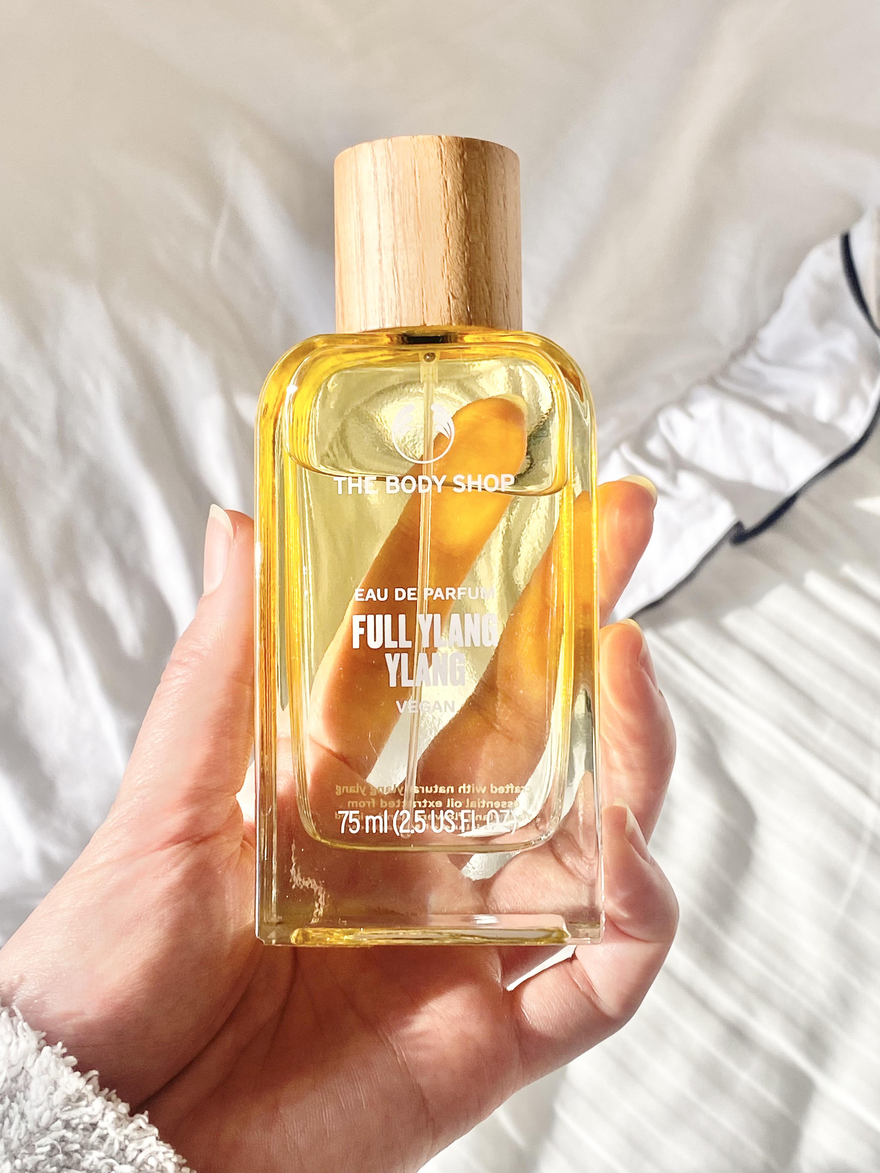 イランイラン オードパルファム/THE BODY SHOP/香水(その他)を使ったクチコミ（3枚目）