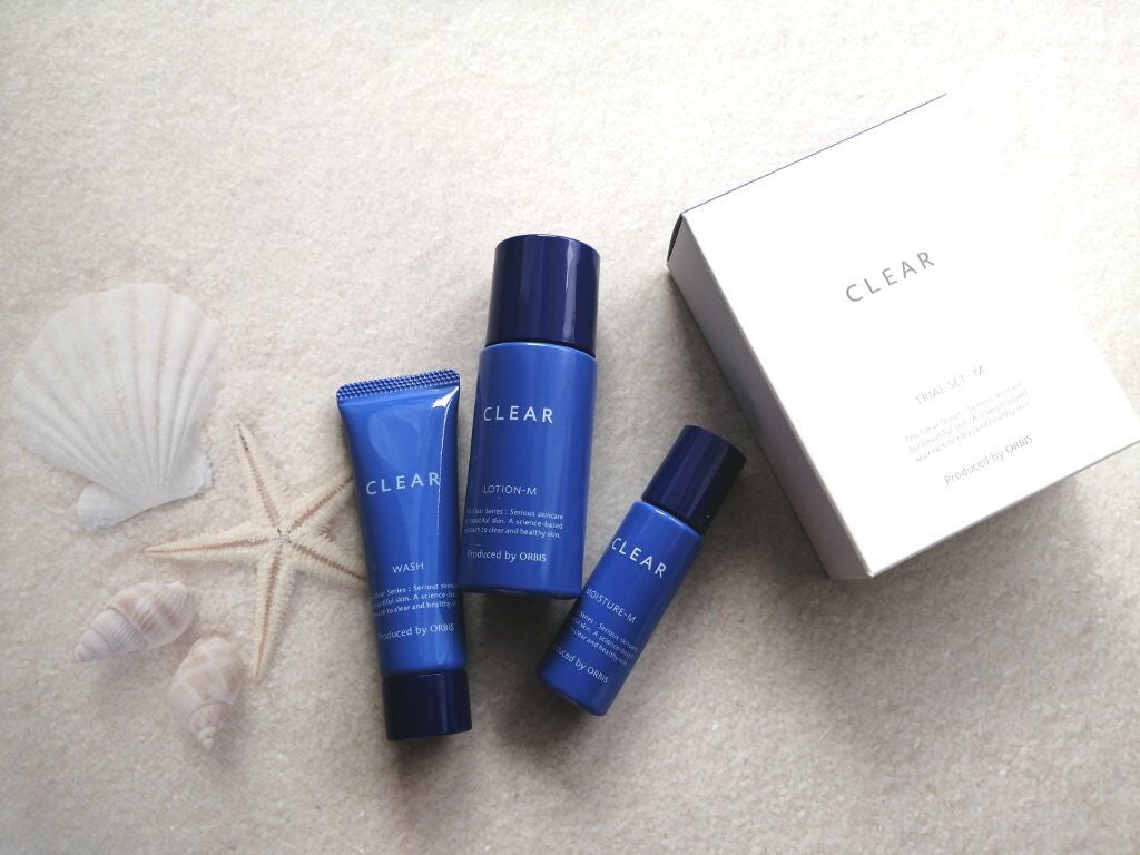 クリアトライアルセット M(しっとりタイプ)/オルビス/トライアルキットを使ったクチコミ(1枚目)