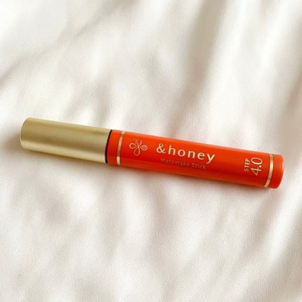 マトメイクスティック 4.0/&honey/ヘアジェルを使ったクチコミ(1枚目)