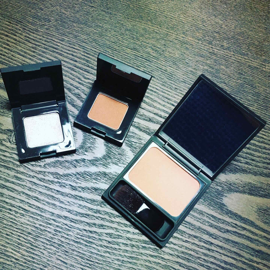 ニュアンス アイシャドウ d05 Rakuyou〈落陽〉/OSAJI/単色アイシャドウを使ったクチコミ（1枚目）