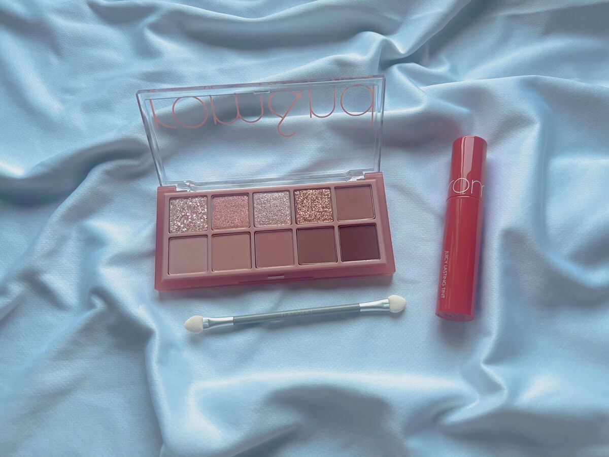 ベターザンパレット/rom&nd/アイシャドウパレットを使ったクチコミ（3枚目）