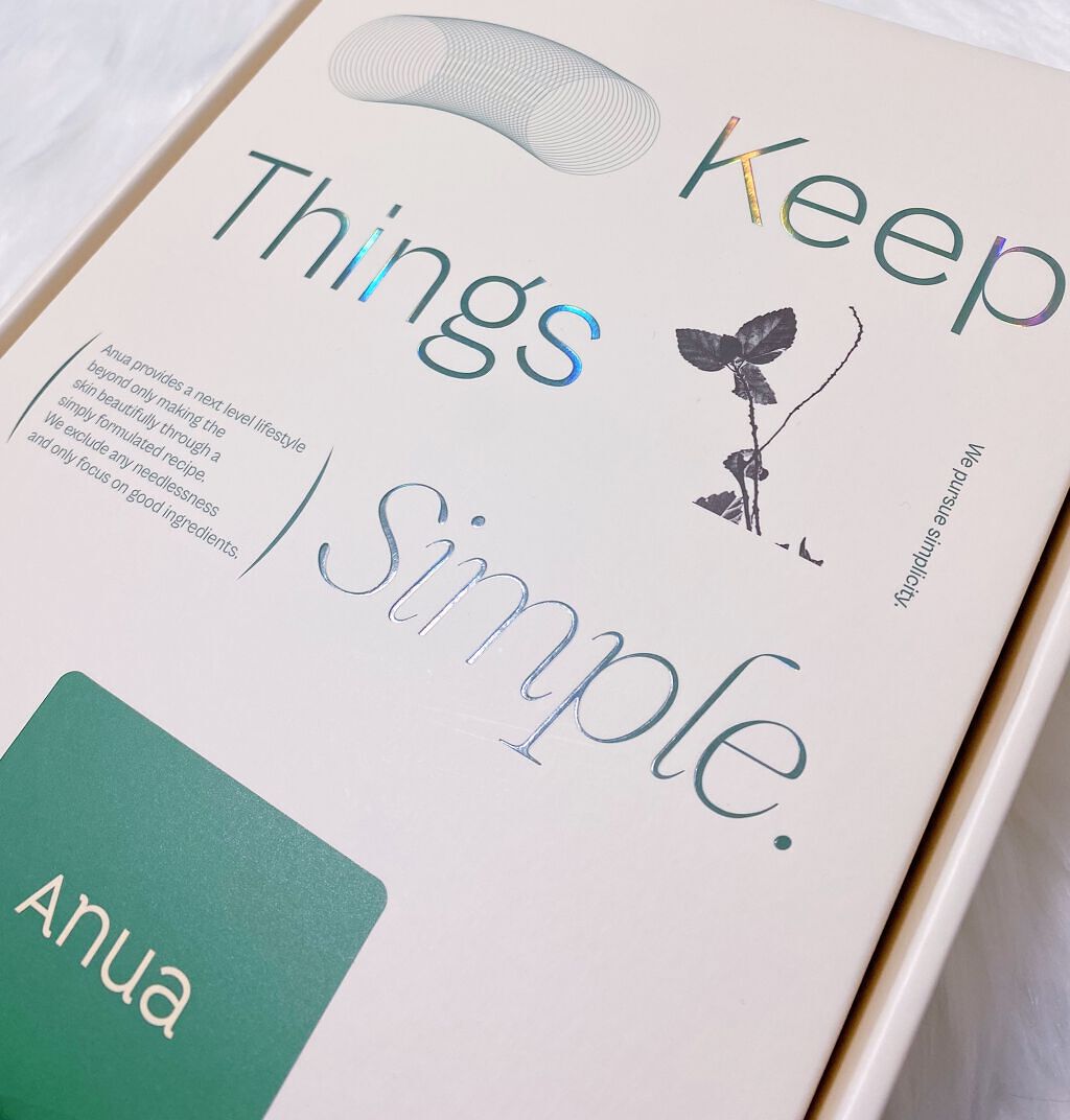 ドクダミ 77 スージングトナー/Anua/化粧水を使ったクチコミ（1枚目）