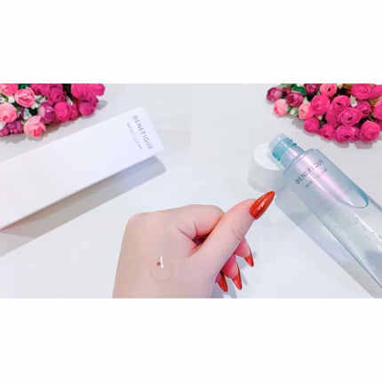 リセットクリア/BENEFIQUE/化粧水を使ったクチコミ(4枚目)