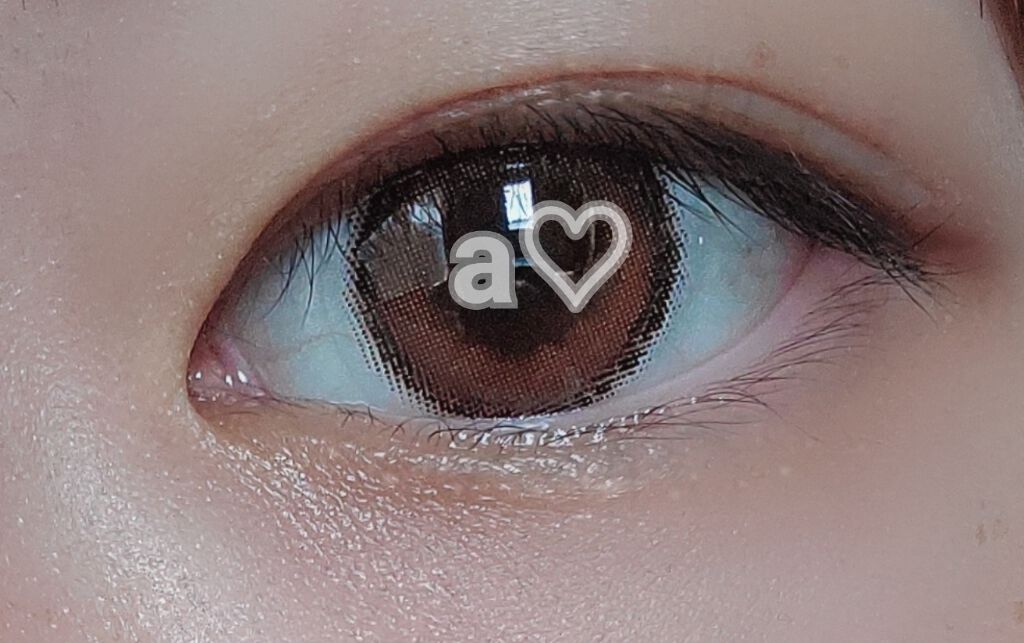 eye closet iDOL Series CANNA ROSE 1month/EYE CLOSET/1ヶ月(1MONTH)カラコンを使ったクチコミ(4枚目)