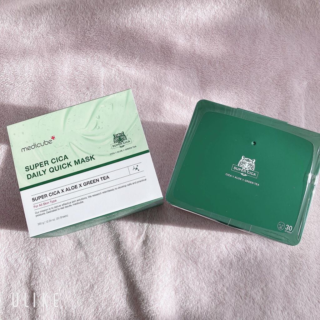スーパーシカクイックマスクパック/MEDICUBE/シートマスク・パックを使ったクチコミ（2枚目）