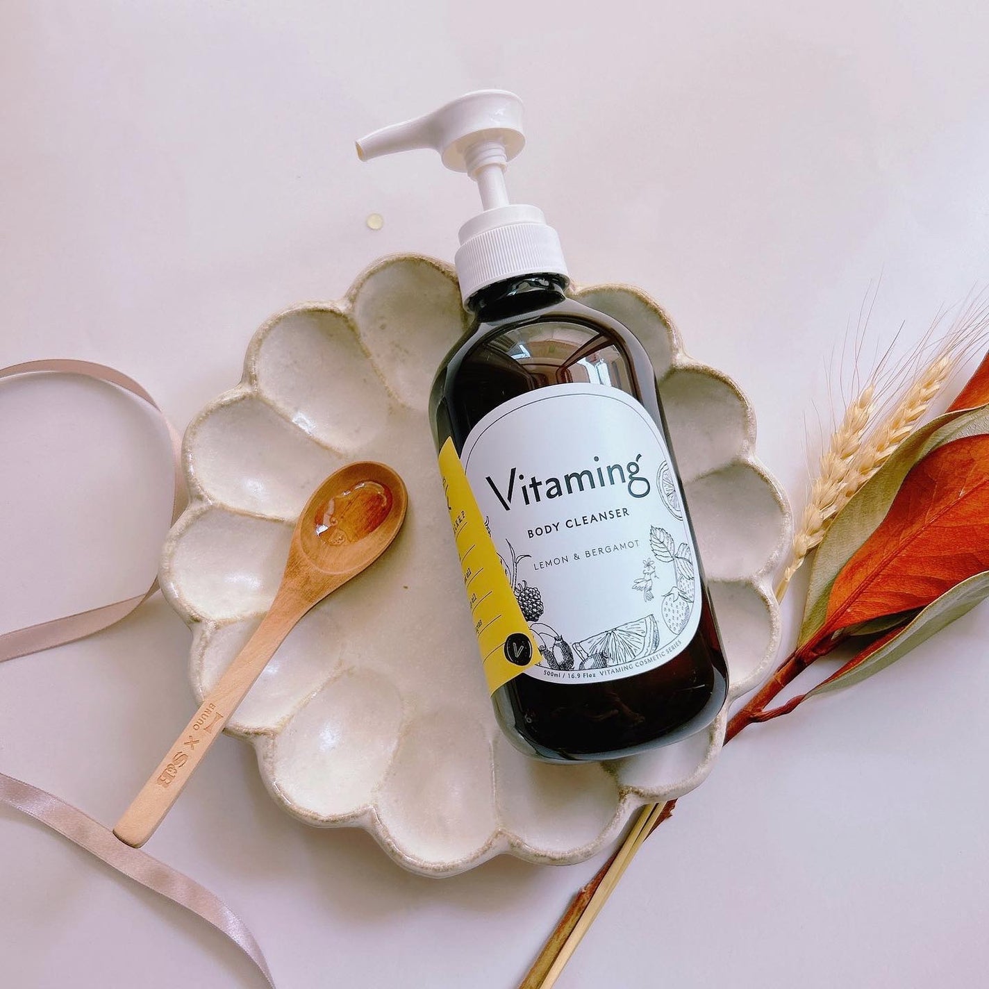 リフレッシングボディソープ(レモン&ベルガモットの香り)/Vitaming/ボディソープを使ったクチコミ(4枚目)