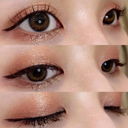 ソフトクレイビームアイシャドウパレット/AMIOK/ジェル・クリームアイシャドウを使ったクチコミ(2枚目)