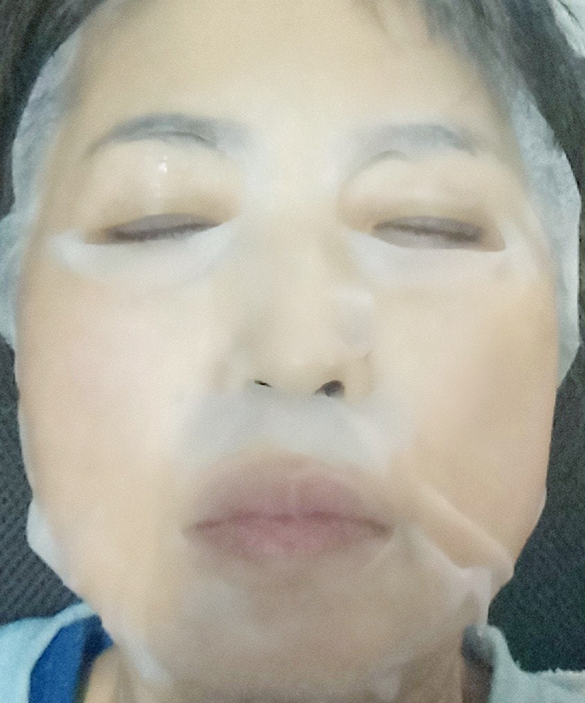 Royal Facial Mask/ROYAL/シートマスク・パックを使ったクチコミ(5枚目)