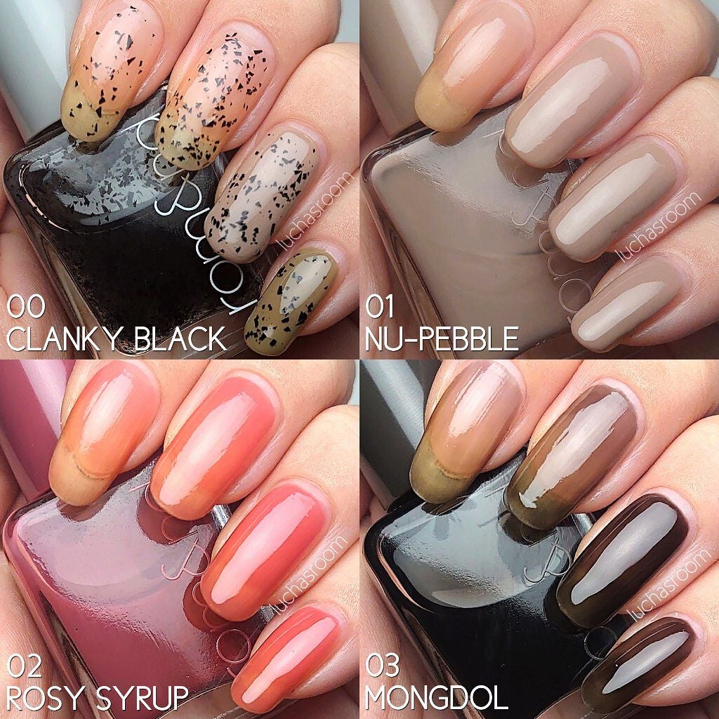 ムードペブルネイル/rom&nd/マニキュアを使ったクチコミ(2枚目)