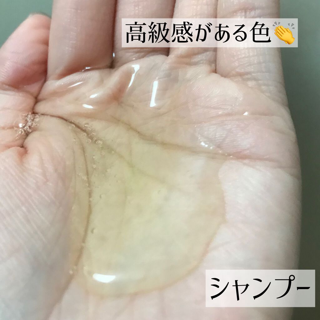 シルキー スムースモイスチャー シャンプー 1.0/ヘアトリートメント 2.0/&honey/市販シャンプーを使ったクチコミ(3枚目)