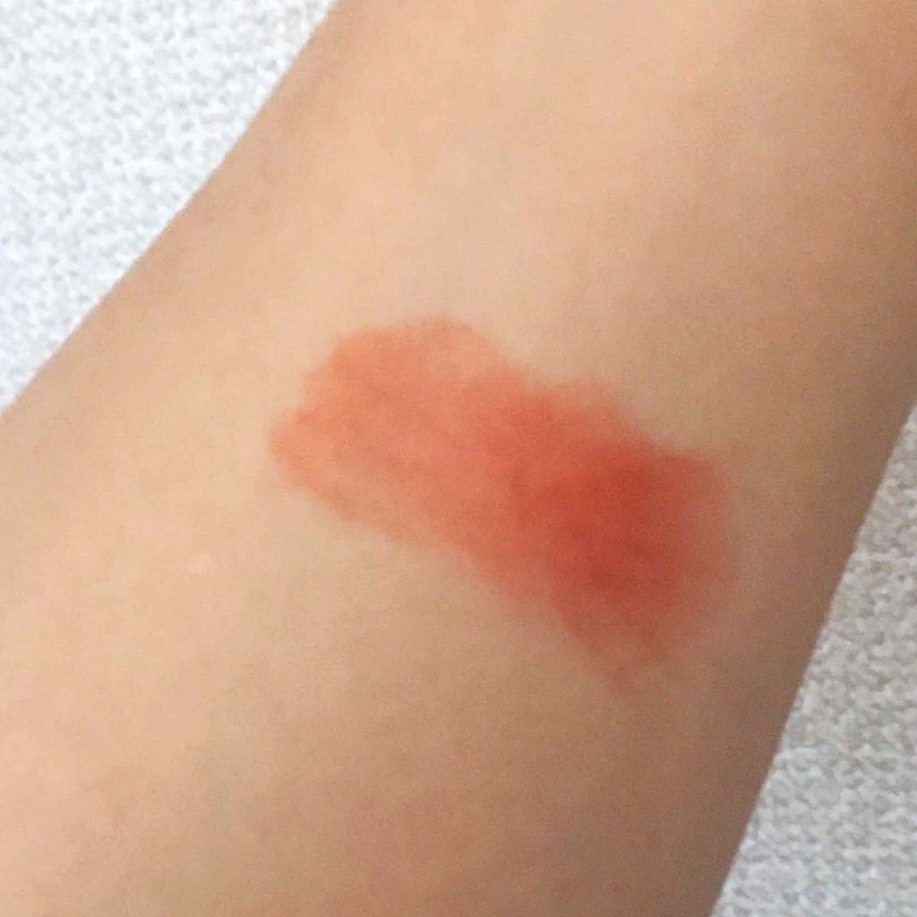 スイートペコエディション ウォータードロップ ティント バーム/HOLIKA HOLIKA/口紅を使ったクチコミ(3枚目)