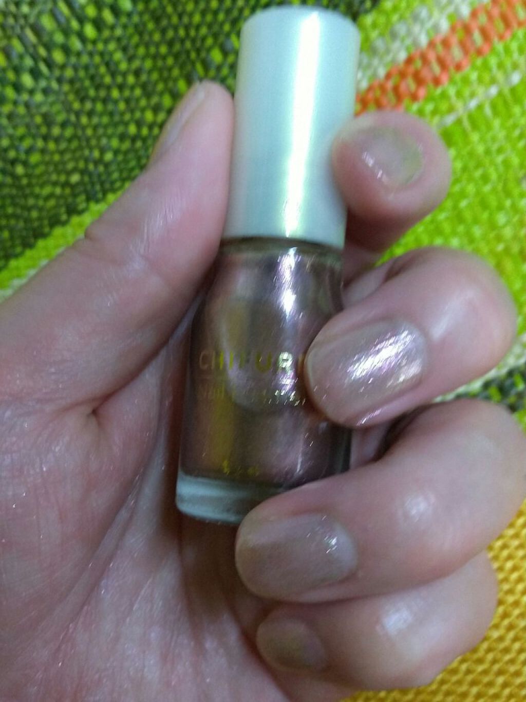 ネイル エナメル/ちふれ/マニキュアを使ったクチコミ(1枚目)