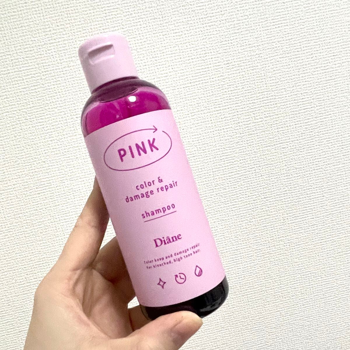 カラーシャンプー&トリートメント/ダイアン/市販シャンプーを使ったクチコミ(3枚目)