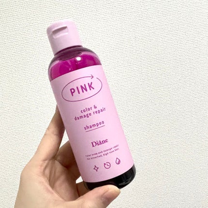 カラーシャンプー&トリートメント/ダイアン/市販シャンプーを使ったクチコミ(3枚目)