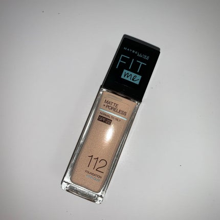 フィットミー リキッドファンデーション R/MAYBELLINE NEW YORK/リキッドファンデーションを使ったクチコミ(1枚目)