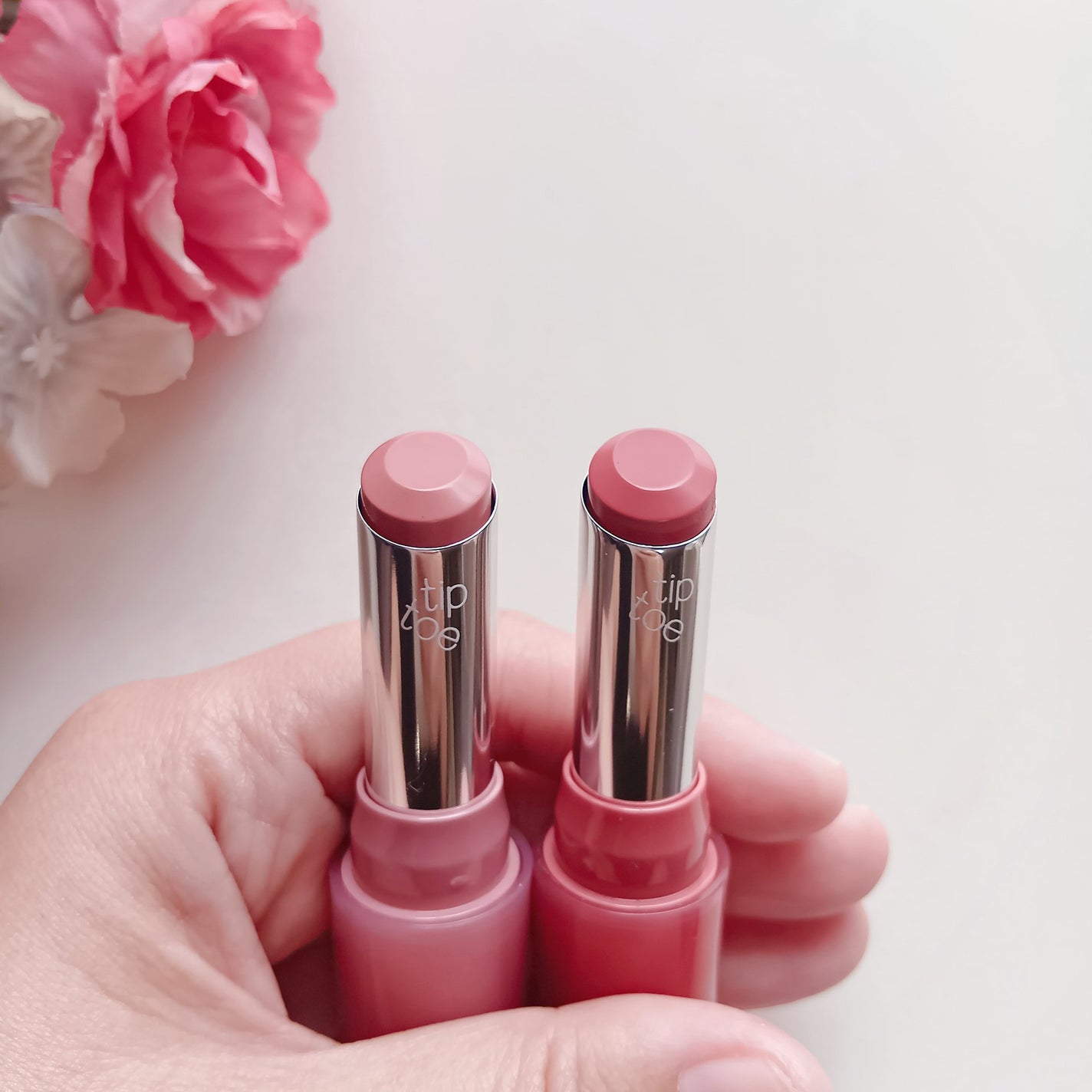 ジェリースティック/tiptoe/口紅を使ったクチコミ(3枚目)