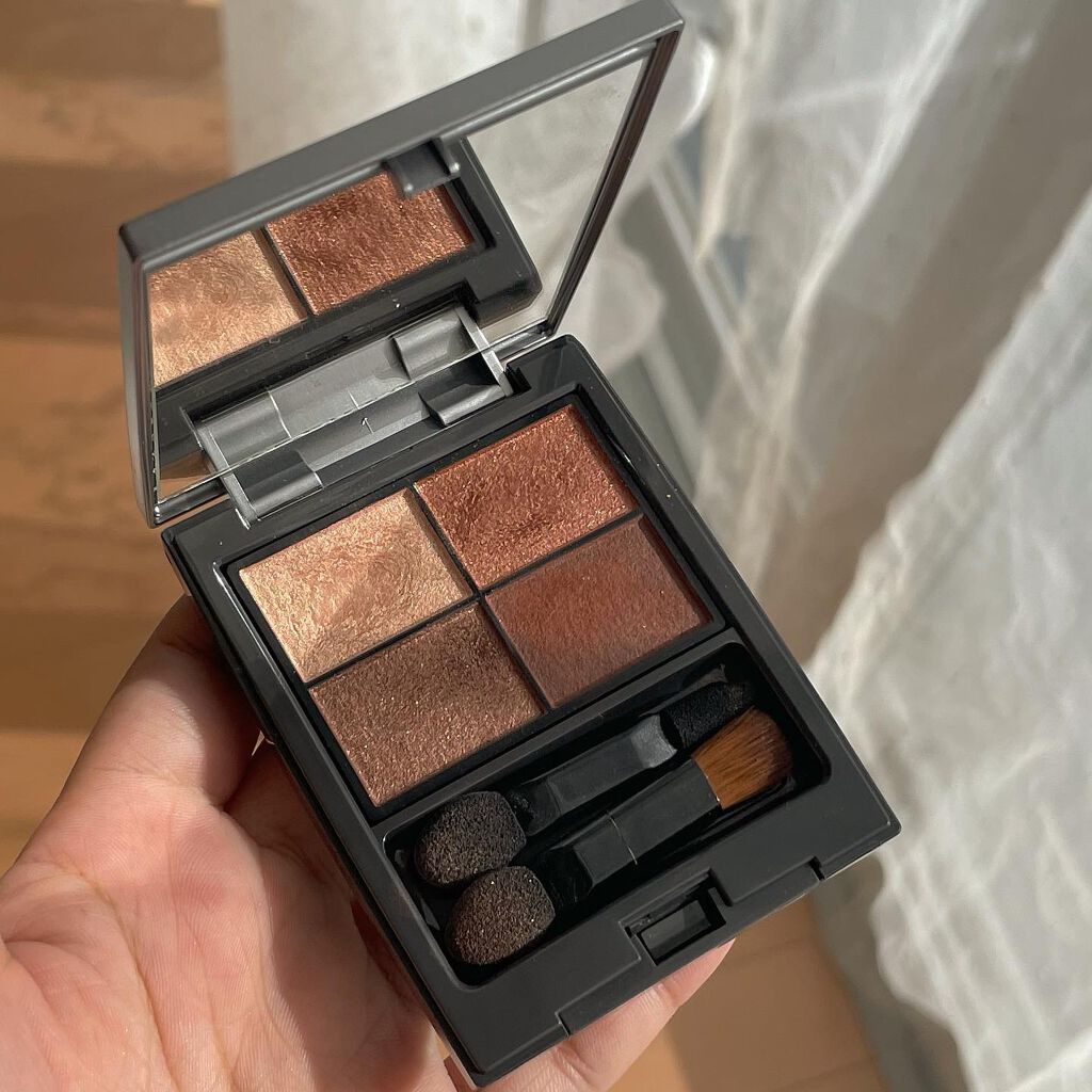 パレットアイシャドウ/&be/アイシャドウパレットを使ったクチコミ(1枚目)