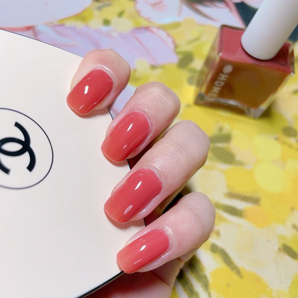 12Free ネイルカバーハードナー/HOMEI/オールインワンネイルを使ったクチコミ(3枚目)