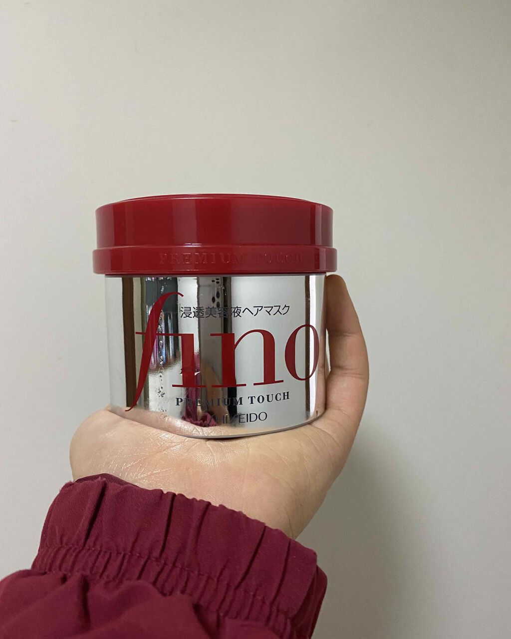 フィーノ　プレミアムタッチ　濃厚美容液ヘアマスク/フィーノ/ヘアマスク・ヘアパックを使ったクチコミ（1枚目）