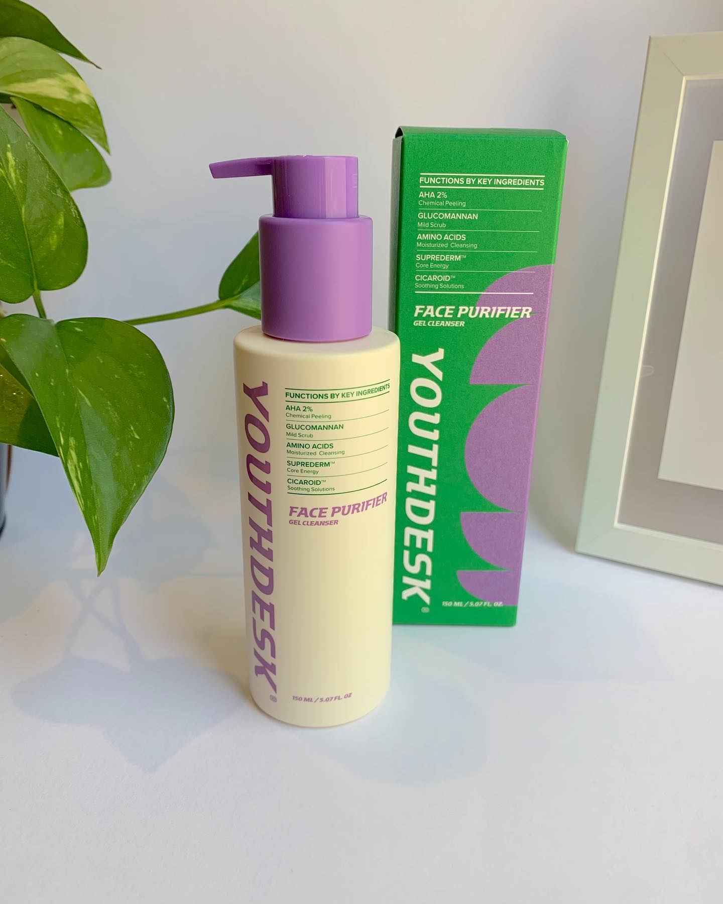 フェースピュリファイアジェルクレンザー/YOUTHDESK/クレンジングジェルを使ったクチコミ（3枚目）