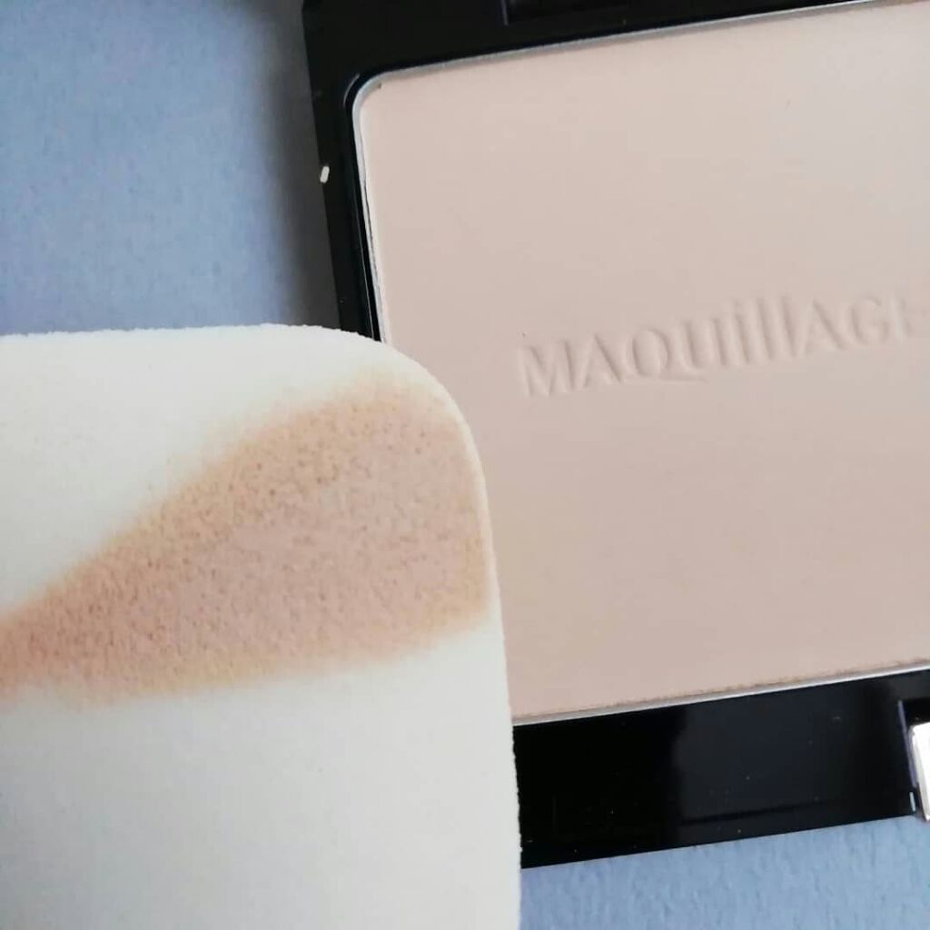 ドラマティックフェイスパウダー/マキアージュ/プレストパウダーを使ったクチコミ(3枚目)