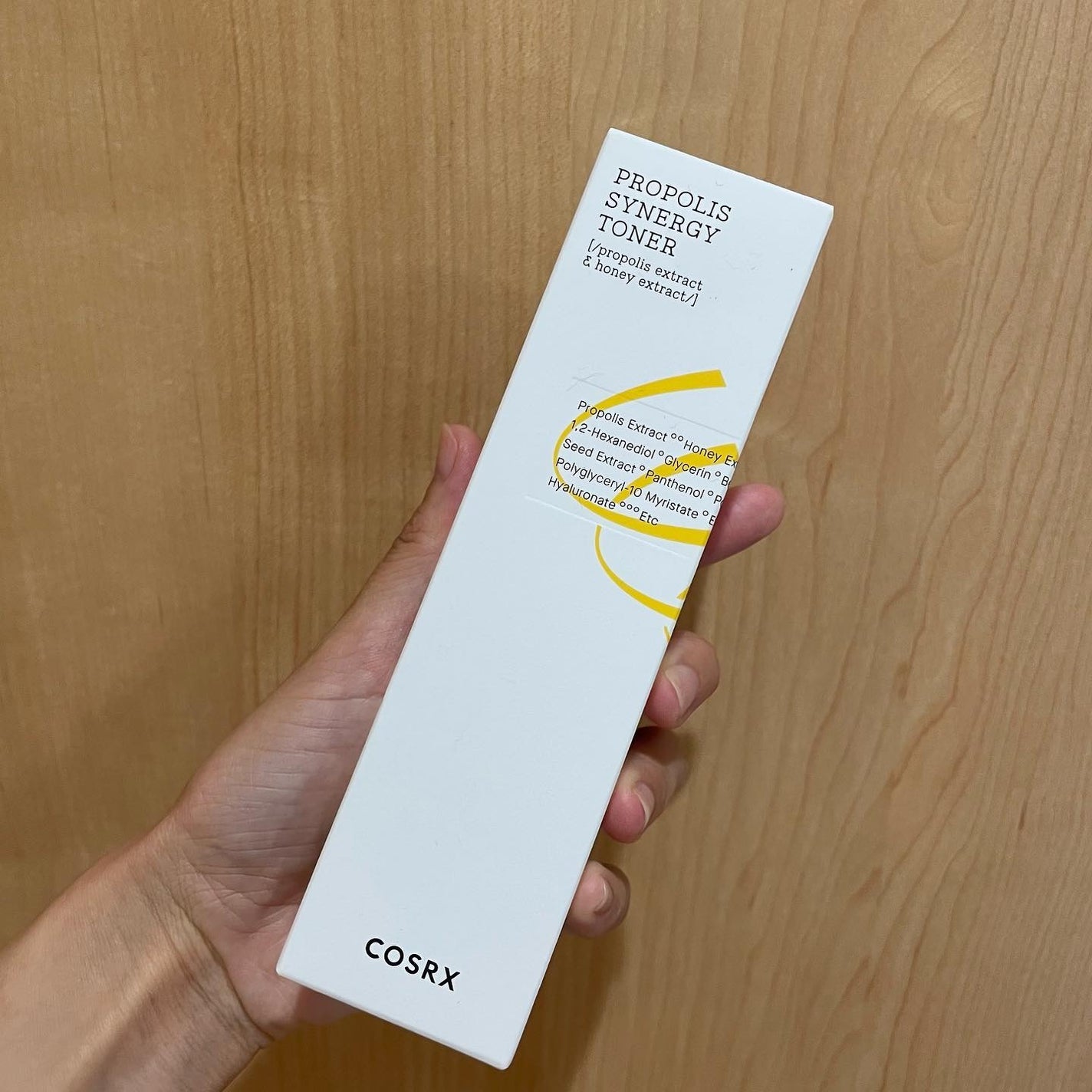 フルフィットプロポリスシナジートナー/COSRX/化粧水を使ったクチコミ(3枚目)