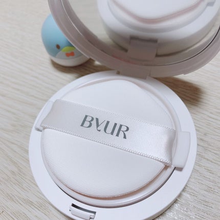 セラムフィット フルカバー グロークッション/ByUR/クッションファンデーションを使ったクチコミ(2枚目)