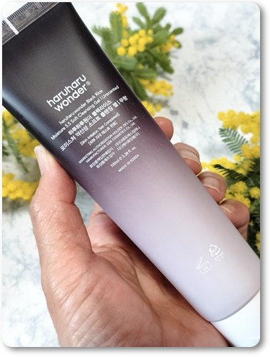 haruharu wonder ブラックライスモイスチャー5.5ソフトクレンジングジェルのクチコミ「韓国のヴィーガンスキンケアブランド
ハルハルワンダー
ブラックライス
モイスチャー5.5ソフト.....」（2枚目）