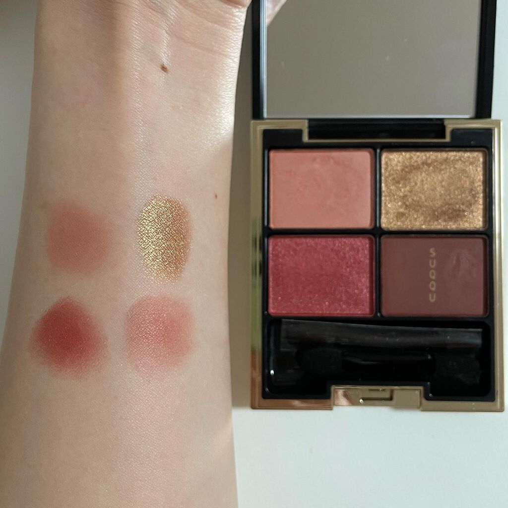 デザイニング カラー アイズ/SUQQU/アイシャドウパレットを使ったクチコミ(2枚目)