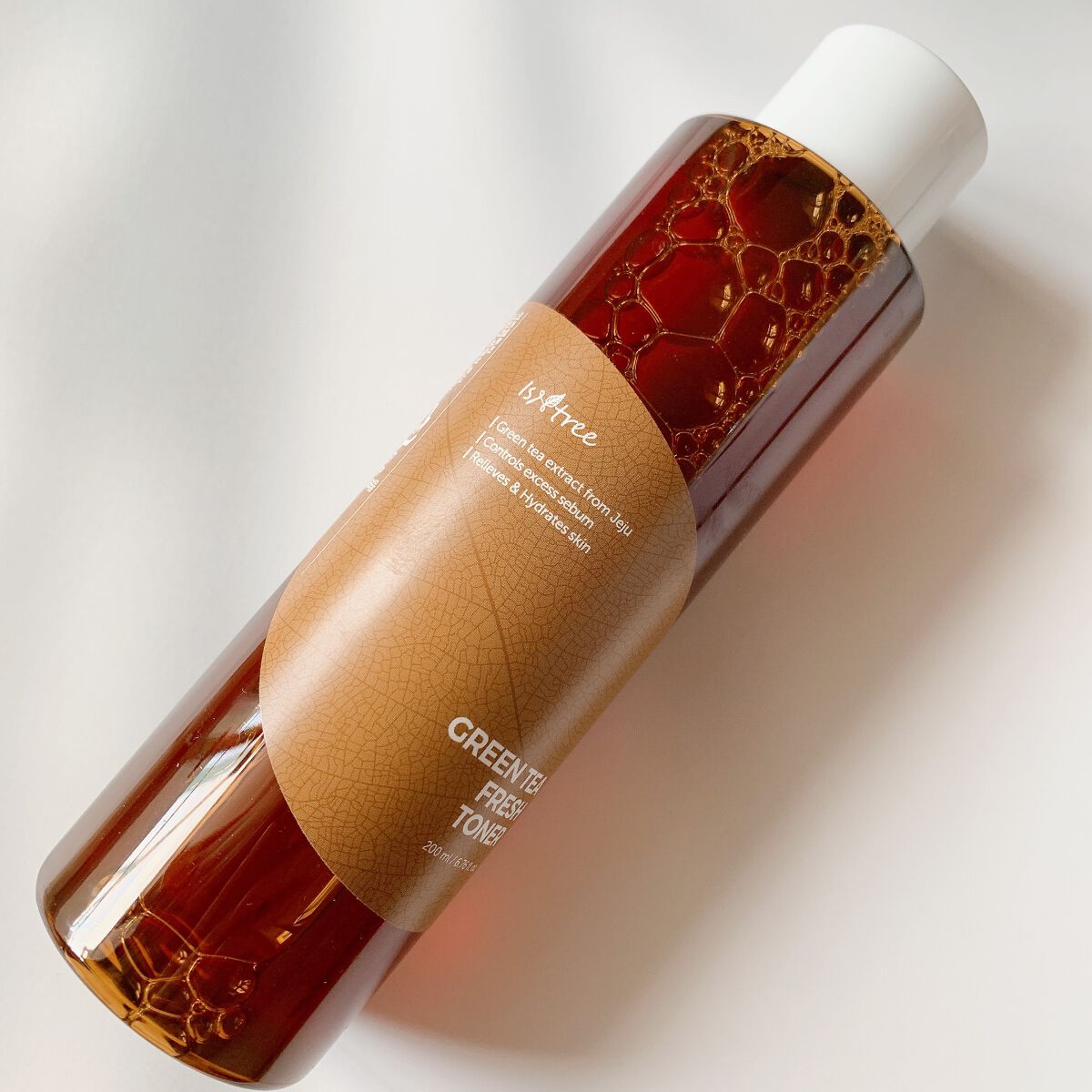 グリーンティーフレッシュトナー/Isntree/化粧水を使ったクチコミ(1枚目)