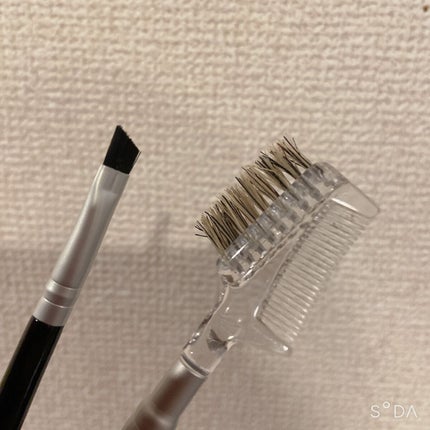 アイブロウブラシセット/ロージーローザ/メイクブラシを使ったクチコミ(4枚目)