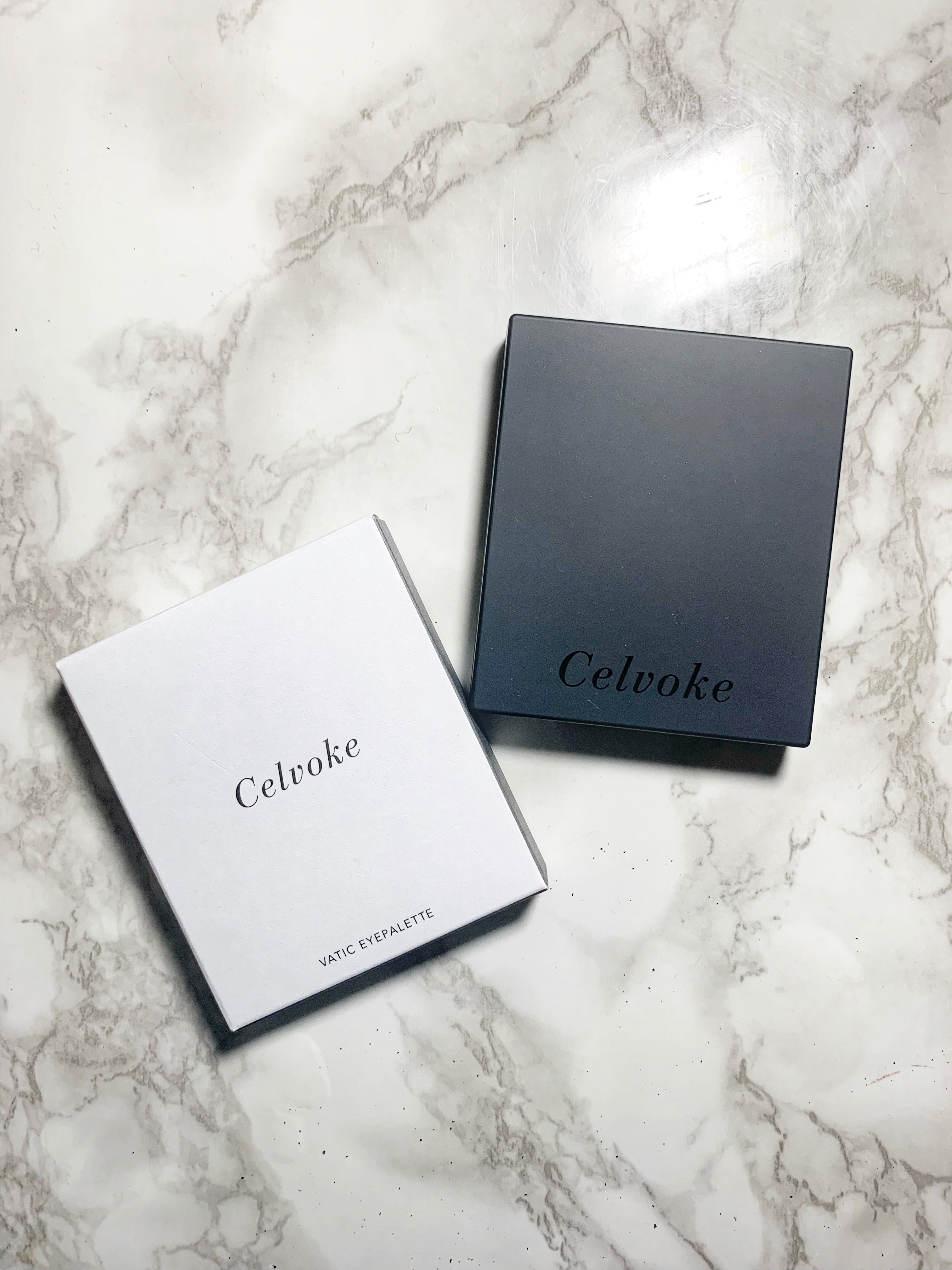 セルヴォーク ヴァティック アイパレット/Celvoke/アイシャドウパレットを使ったクチコミ（2枚目）