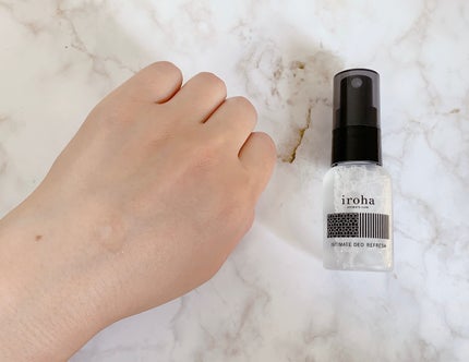 イロハ インティメート デオ リフレッシュ/iroha INTIMATE CARE/デリケートゾーンケアを使ったクチコミ(4枚目)